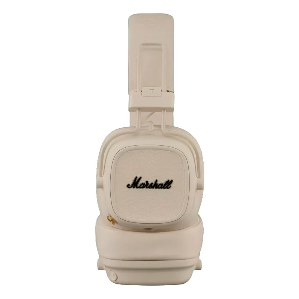 Беспроводные наушники Marshall Major V, Cream (Бежевые)