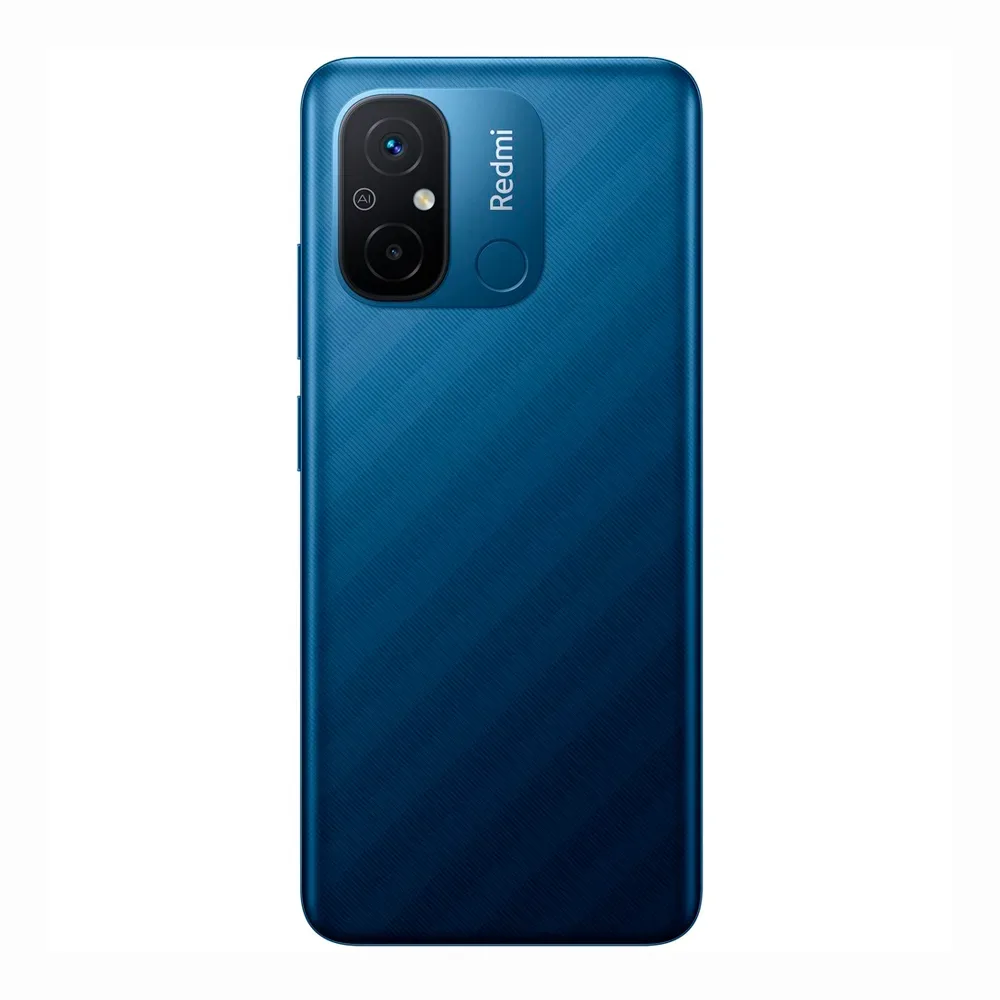 Смартфон Xiaomi Redmi 12C 4/128GB, Ocean Blue (Морской синий)