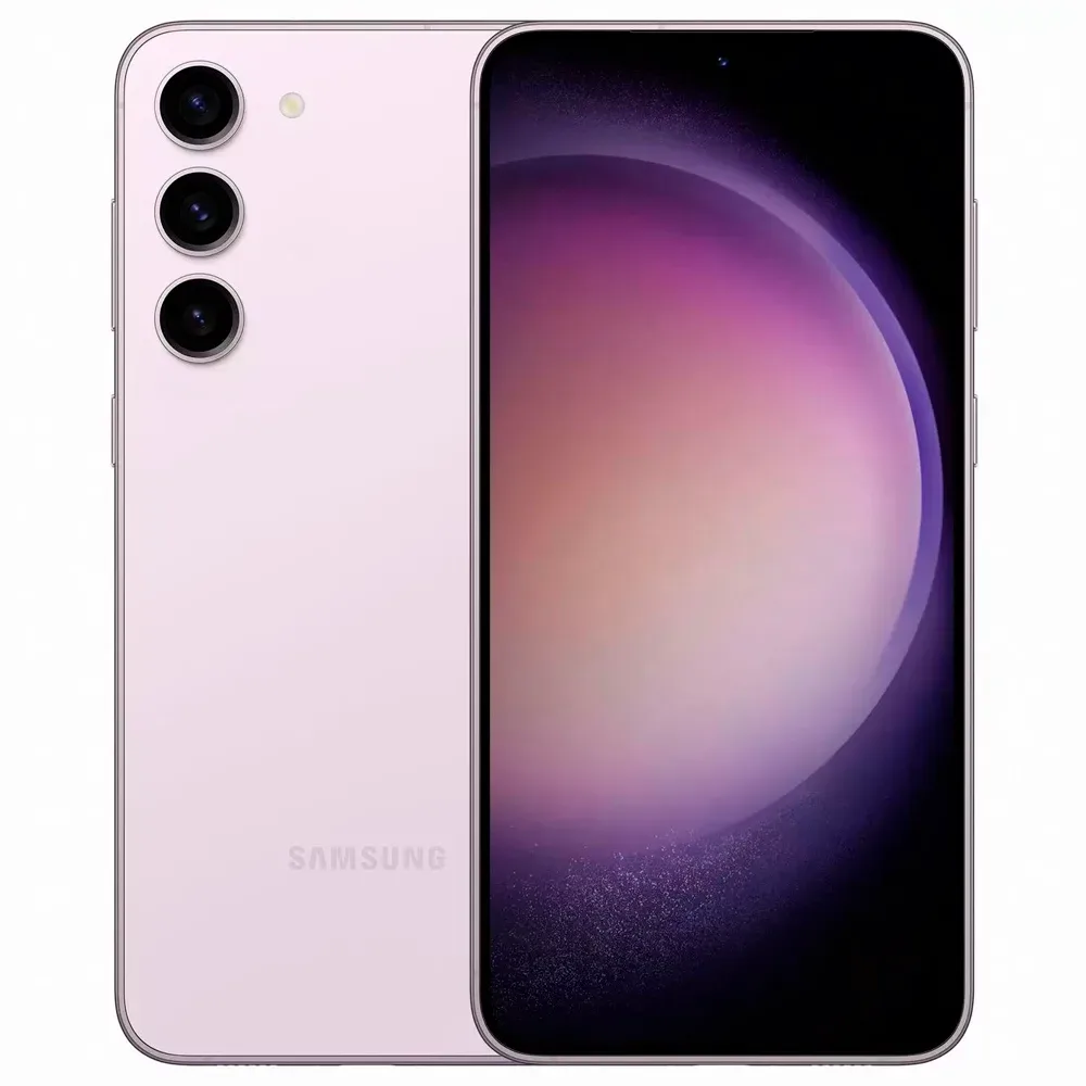 Смартфон Samsung Galaxy S23+ 8/256GB Dual Sim, Lavender (Розовый) (SM-S9160)
