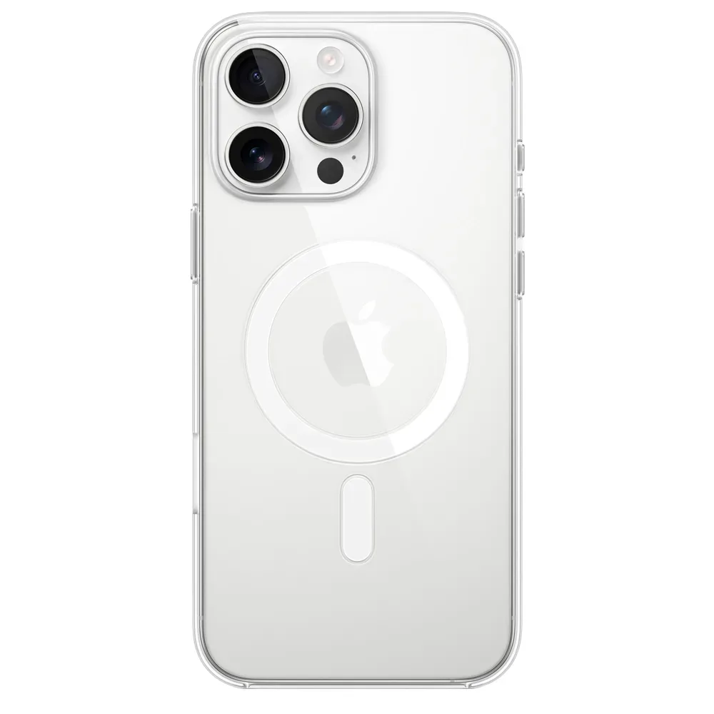 Прозрачный чехол с поддержкой MagSafe Apple Clear Case для iPhone 16 Pro Max