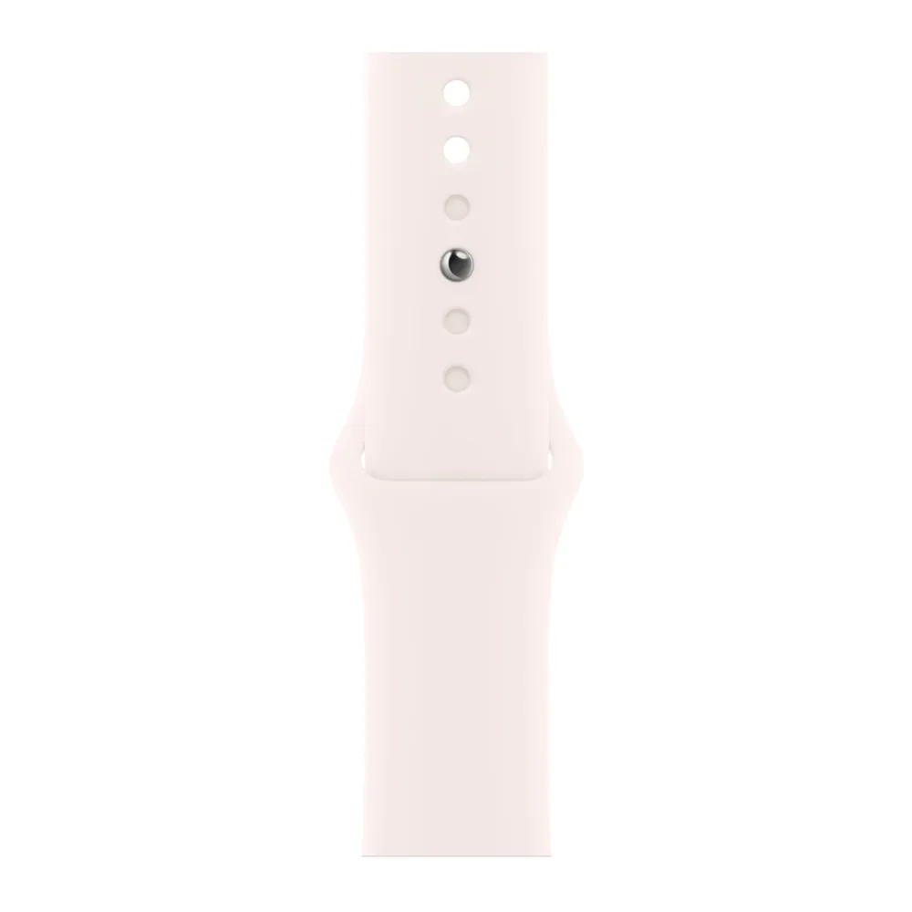 Умные часы Apple Watch SE 3 (2025) GPS, 40mm, Starlight Aluminium Case with Light Blush Sport Band, S/M