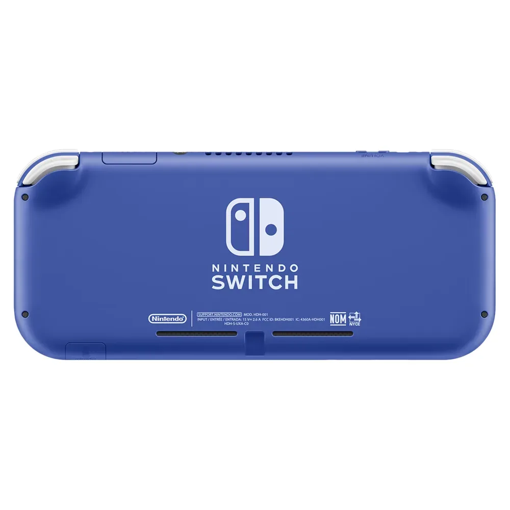 Портативная игровая консоль Nintendo Switch Lite, Blue (Синий)