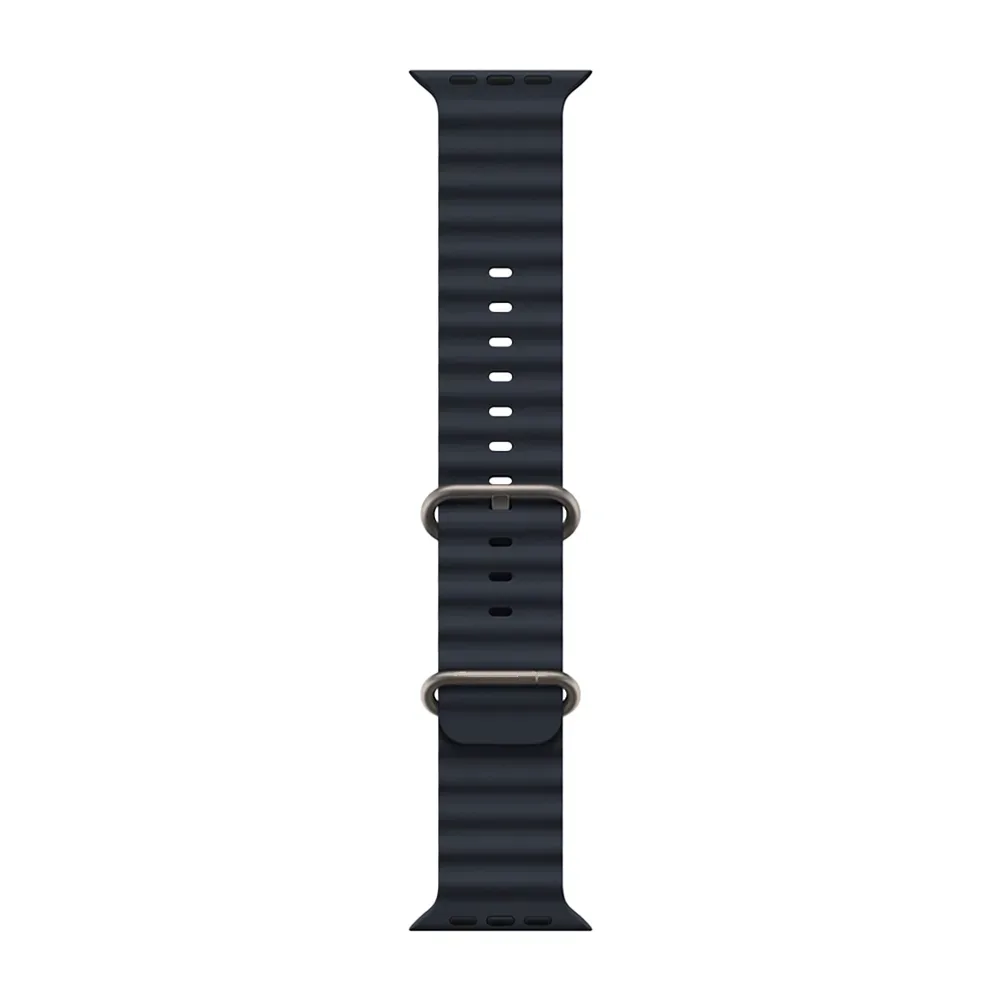 Умные часы Apple Watch Ultra GPS + Cellular, 49mm, Titanium Midnight Ocean Band (Темная ночь)