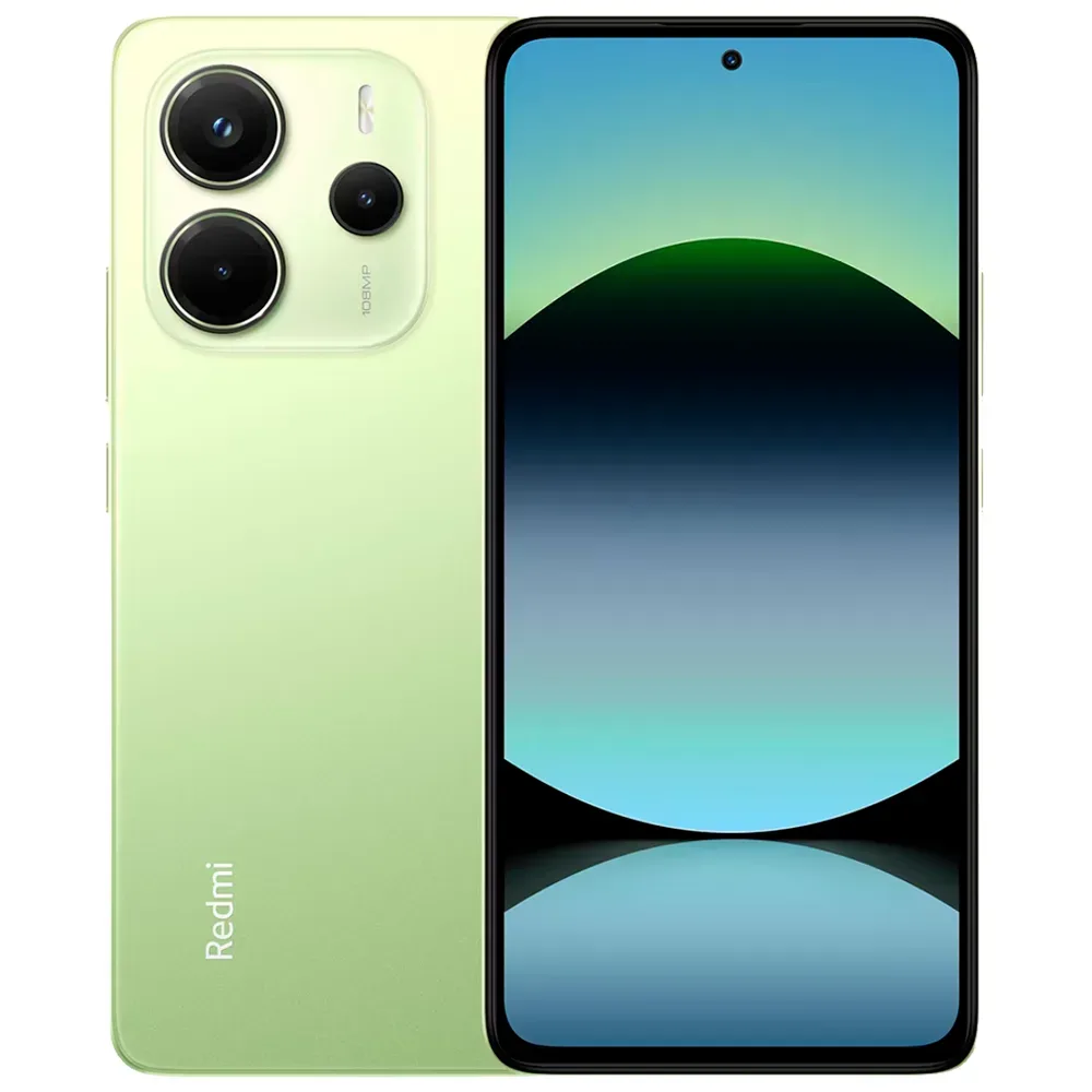 Смартфон Xiaomi Redmi Note 14 6/128GB, Lime Green (Зеленый)