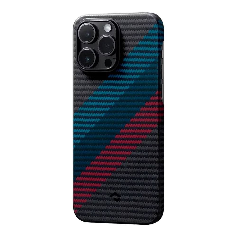 Чехол из арамидного волокна с поддержкой MagSafe PITAKA MagEZ Case 3 1500D для iPhone 14 Pro, Movement (Движение)