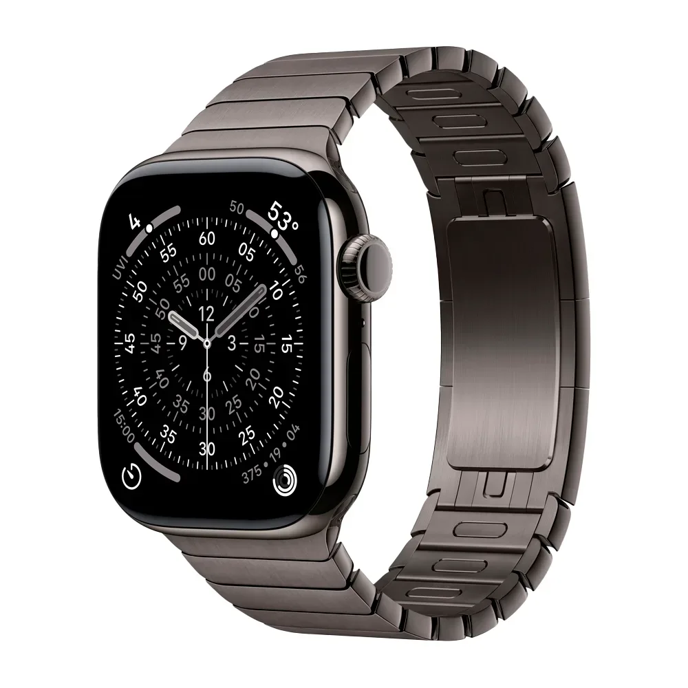 Умные часы Apple Watch Series 11 GPS + Cellular, 42mm, Slate Titanium Case with Slate Link Bracelet