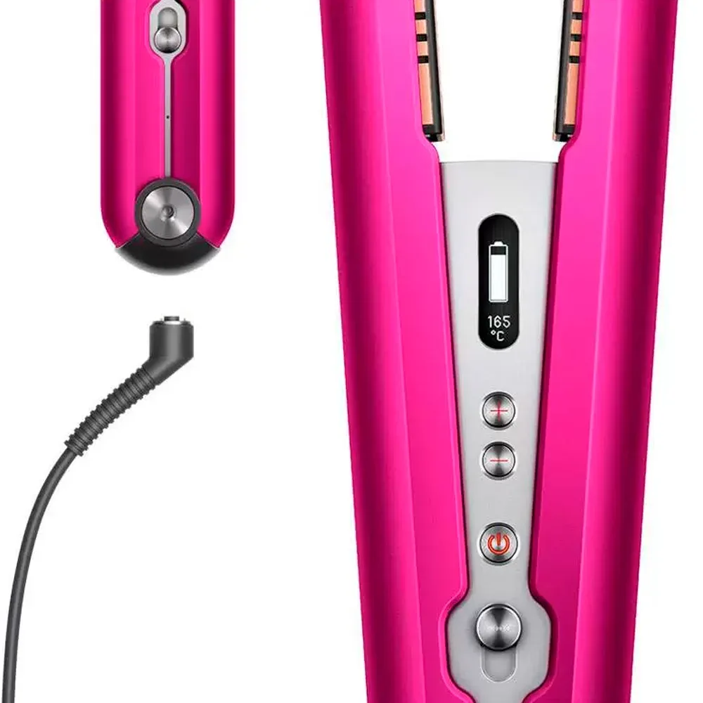Выпрямитель для волос Dyson Corrale HS03 комплект с чехлом для хранения, Fuchsia / Nickel (Фуксия / Никель)