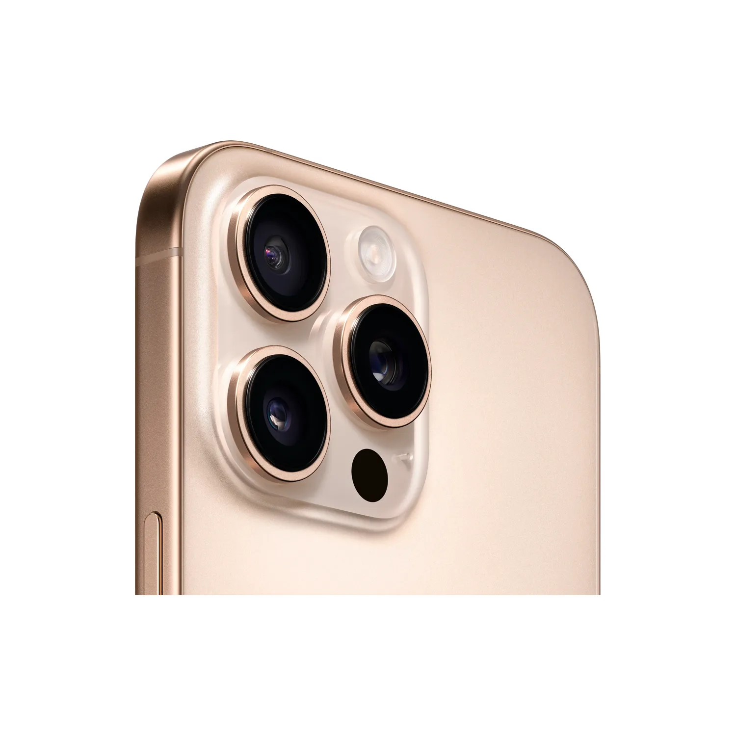 Смартфон Apple iPhone 16 Pro Max 256GB, Dual Sim, Desert Titanium (Пустынный титановый)