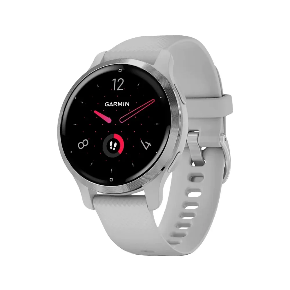 Умные часы Garmin Venu 2S, 40.4mm, Silver (010-02429-12)
