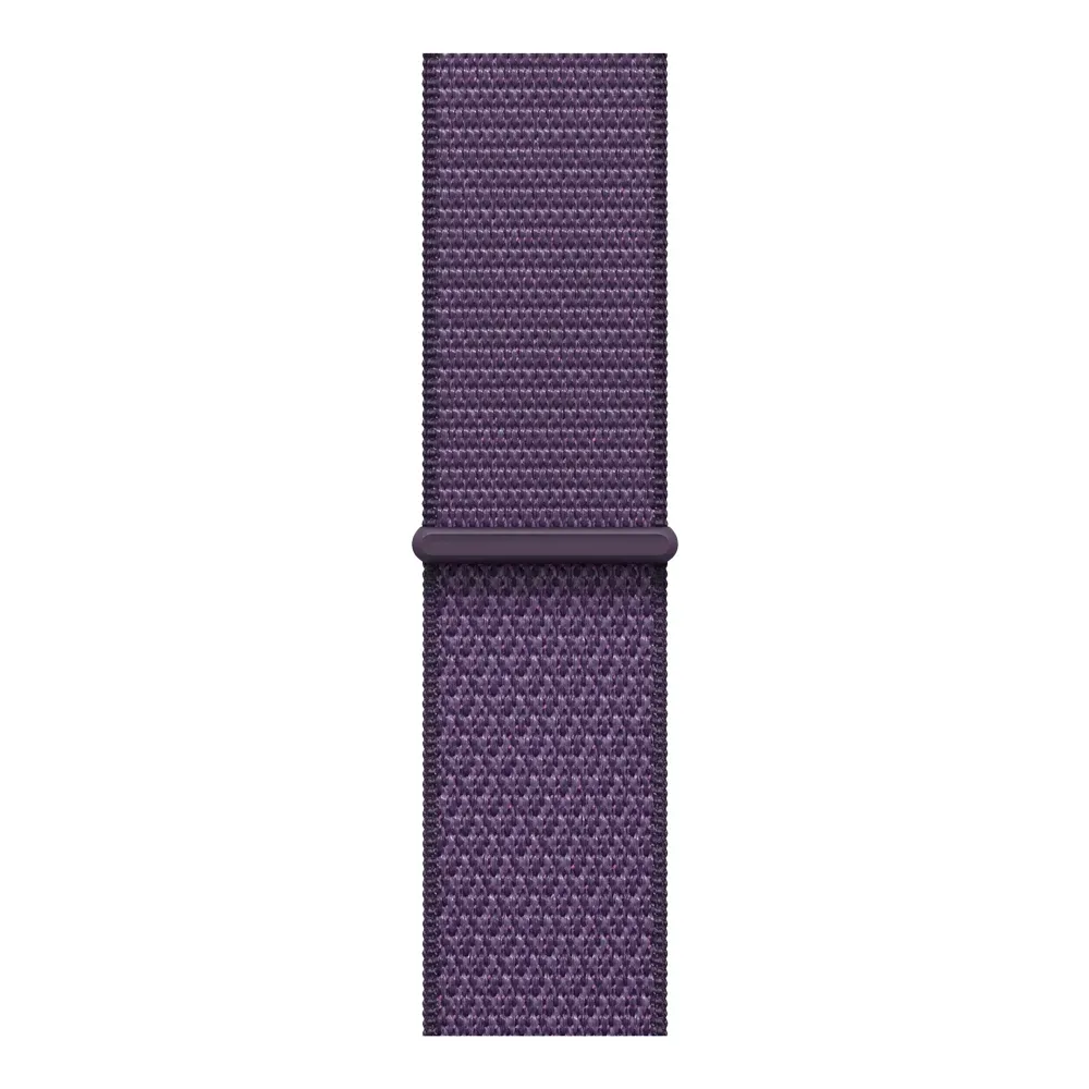 Умные часы Apple Watch SE 3 (2025) GPS, 44mm, Midnight Aluminium Case with Purple Fog Sport Loop