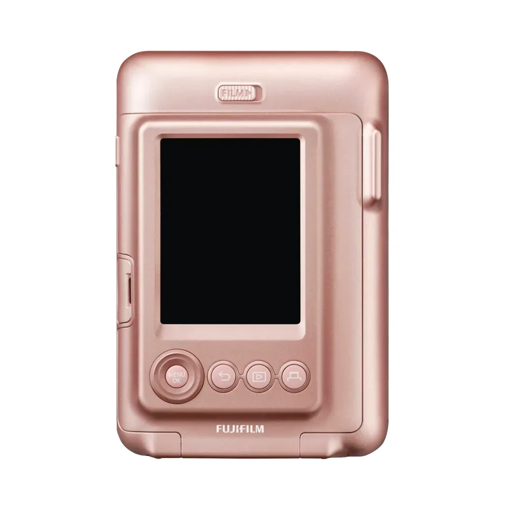 Фотоаппарат мгновенной печати Fujifilm Instax Mini LiPlay, Blush Gold (Розовый)