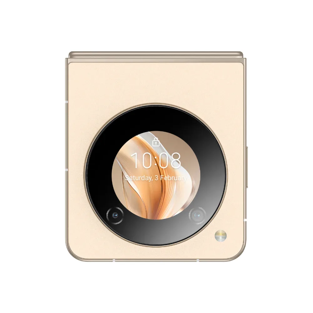 Смартфон Nubia Flip 5G 8/256GB, Sunshine Golden (Солнечный золотистый)