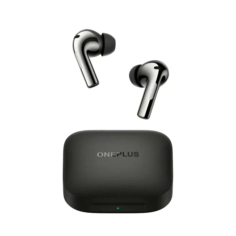 Беспроводные наушники OnePlus Buds 3, Metallic Gray (Серый металлик)