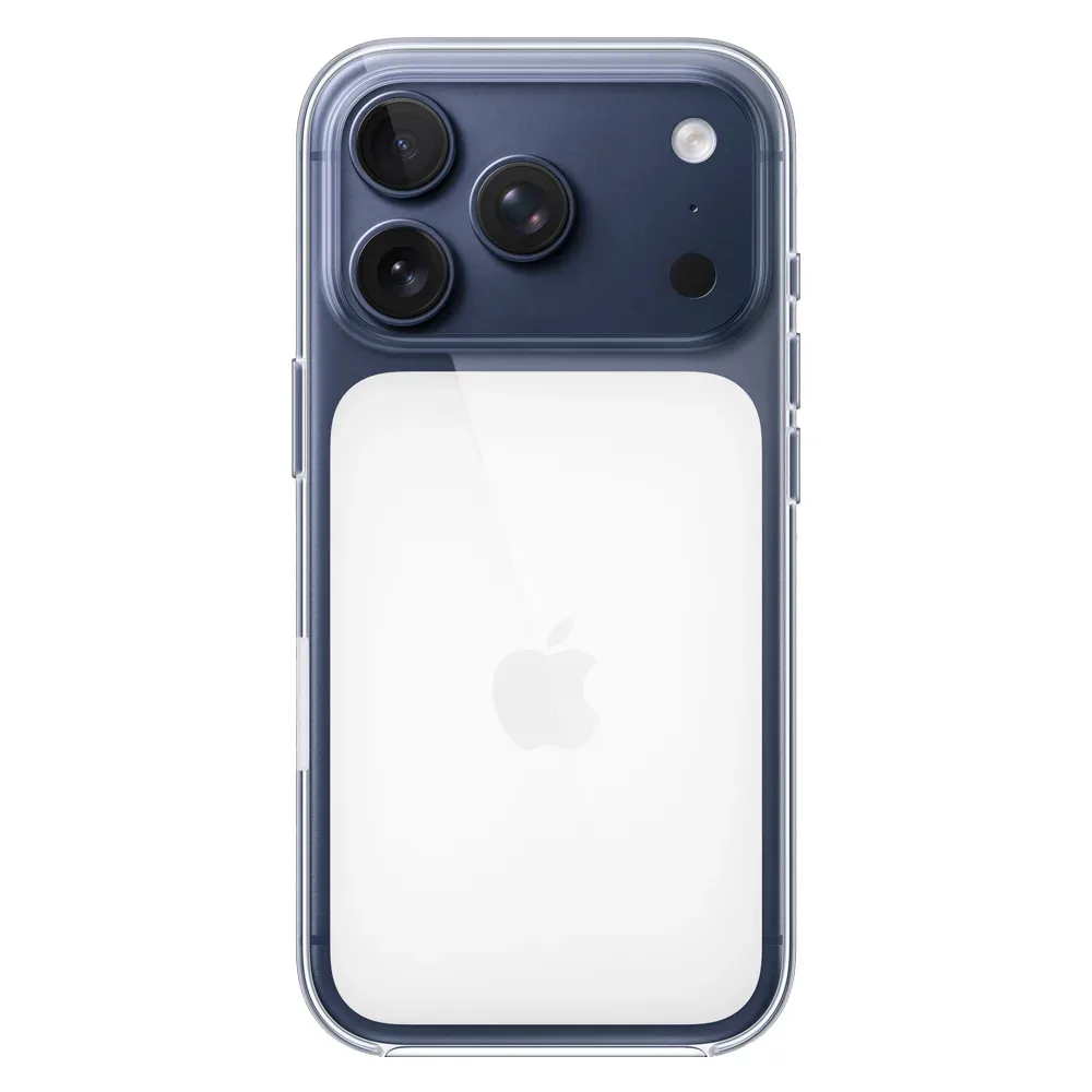 Прозрачный чехол Apple Clear Case with MagSafe для iPhone 17 Pro