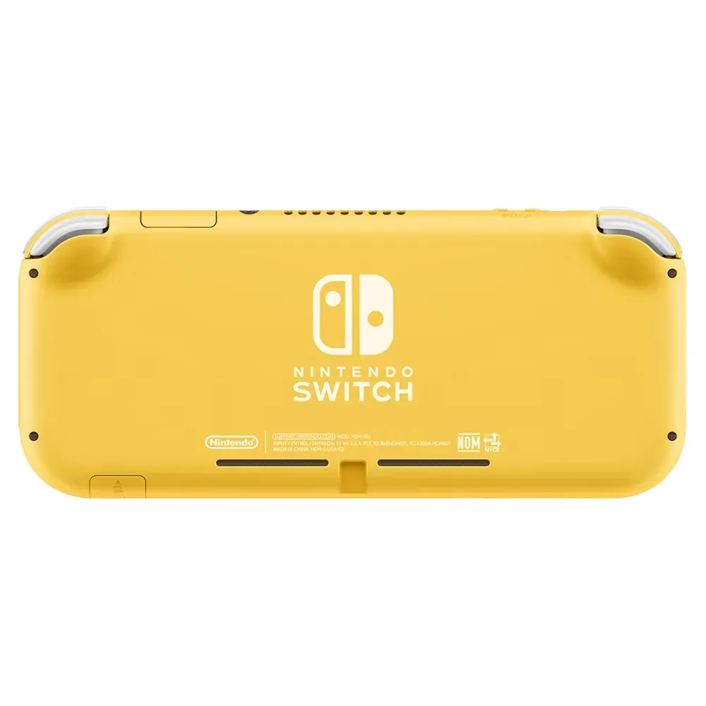 Портативная игровая консоль Nintendo Switch Lite, Yellow (Желтый)
