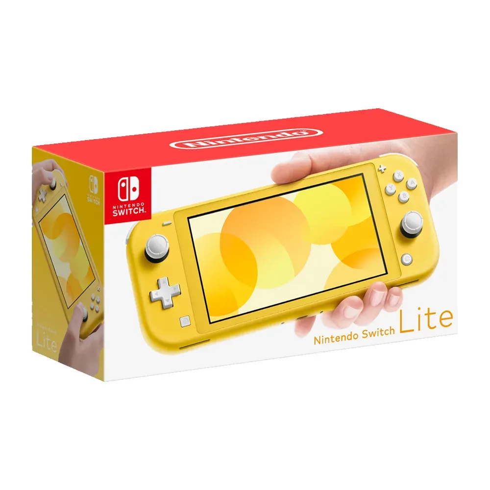 Портативная игровая консоль Nintendo Switch Lite, Yellow (Желтый)