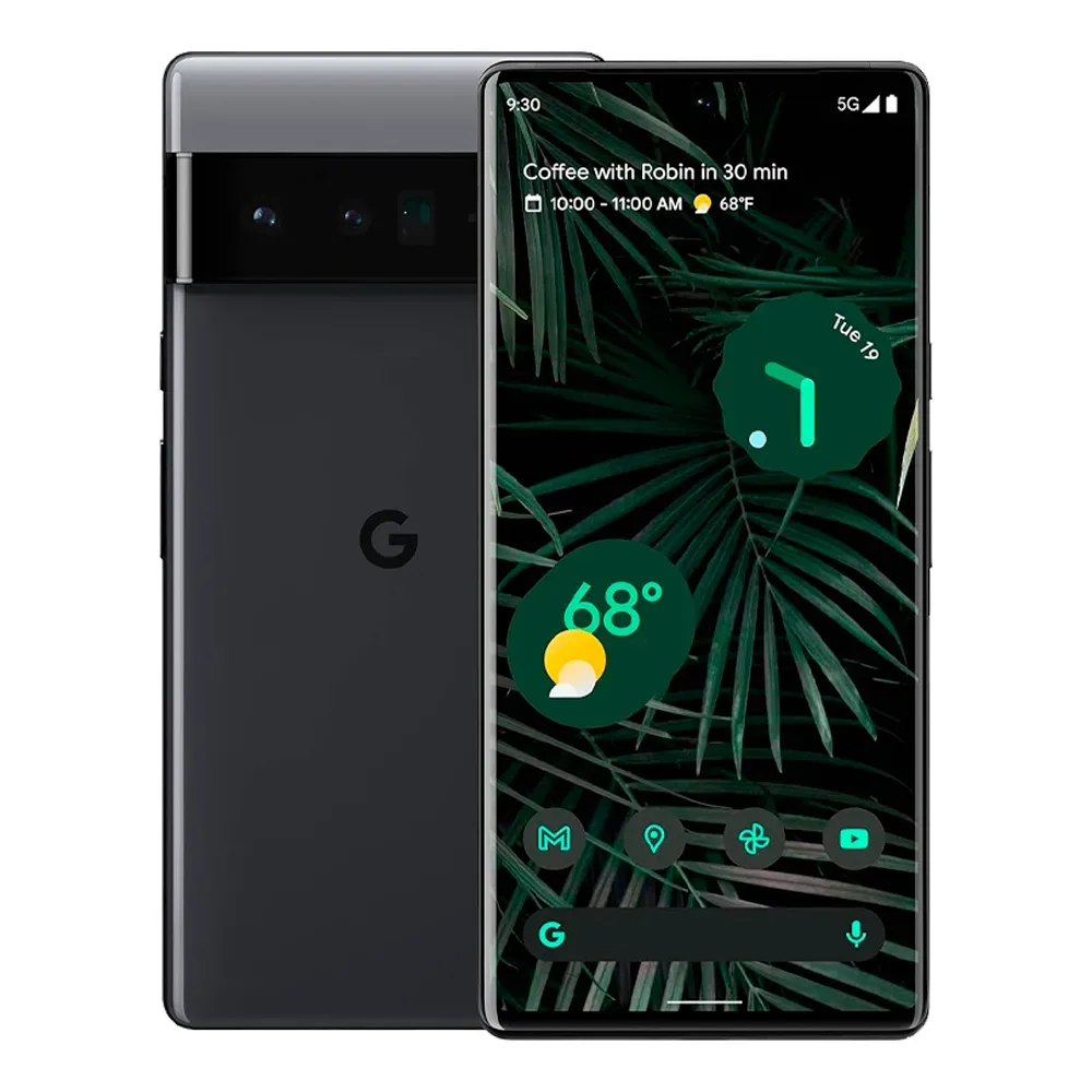 Смартфон Google Pixel 6 Pro 12/128GB, Stormy Black (Неистовый черный) (Global)