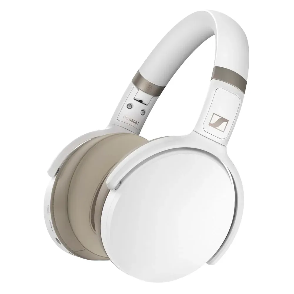 Беспроводные наушники Sennheiser HD 450BT, White (Белый)