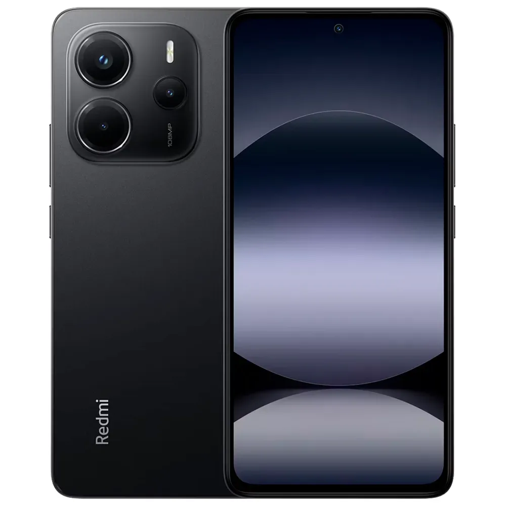 Смартфон Xiaomi Redmi Note 14 NFC 6/128GB, Midnight Black (Полночный черный)