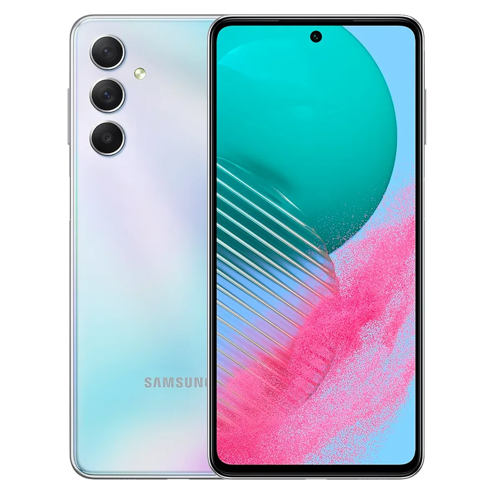 Смартфон Samsung Galaxy M54 5G 8/256GB, Silver (Серебристый)