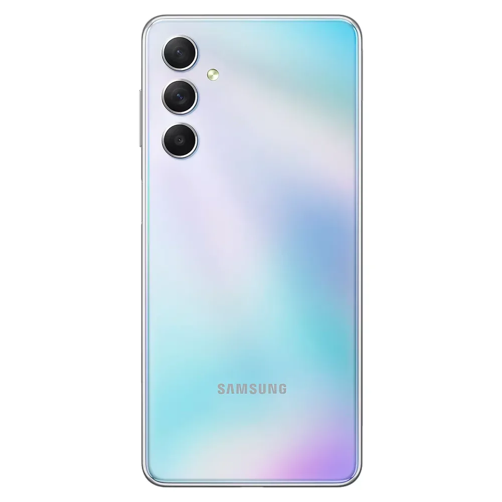 Смартфон Samsung Galaxy M54 5G 8/256GB, Silver (Серебристый)