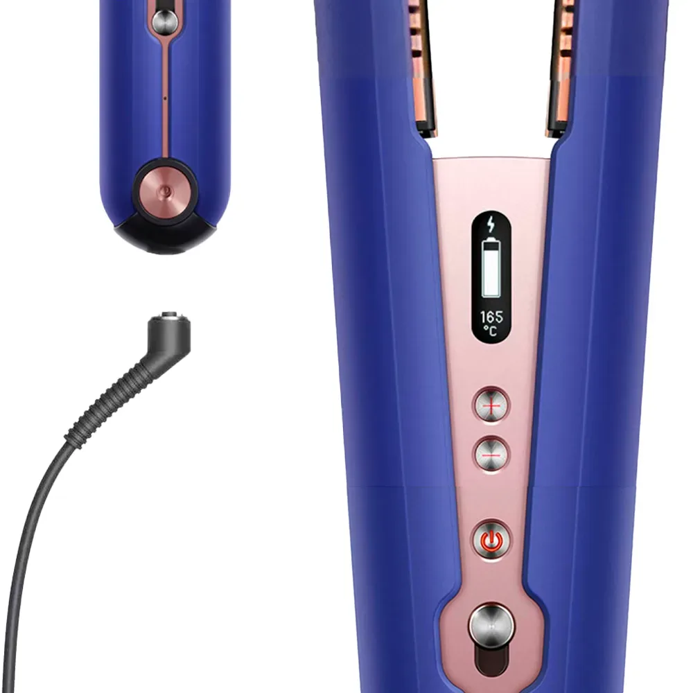 Выпрямитель для волос Dyson Corrale HS03 комплект с чехлом для хранения, Blue / Blush (Синий / Румянец)