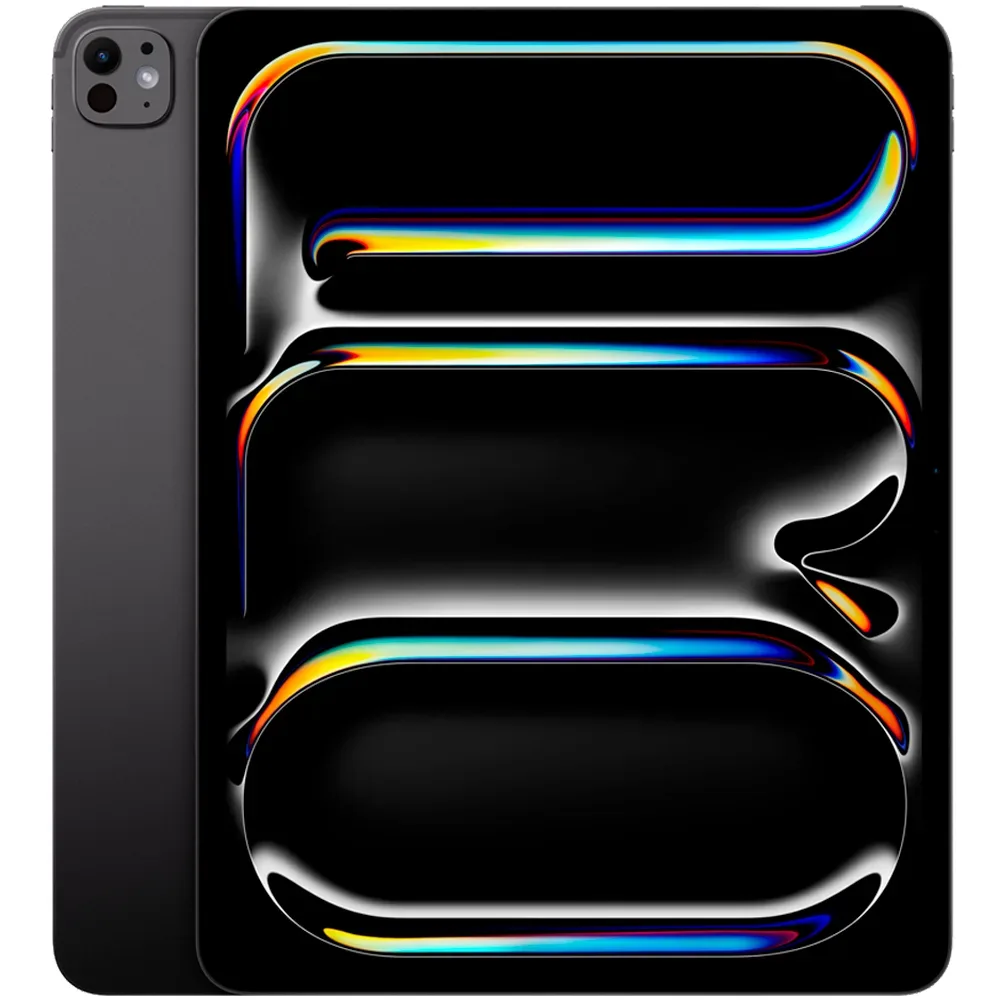 Планшет Apple iPad Pro 13" M4 (2024) Wi-Fi 2TB, Space Black (Черный космос)