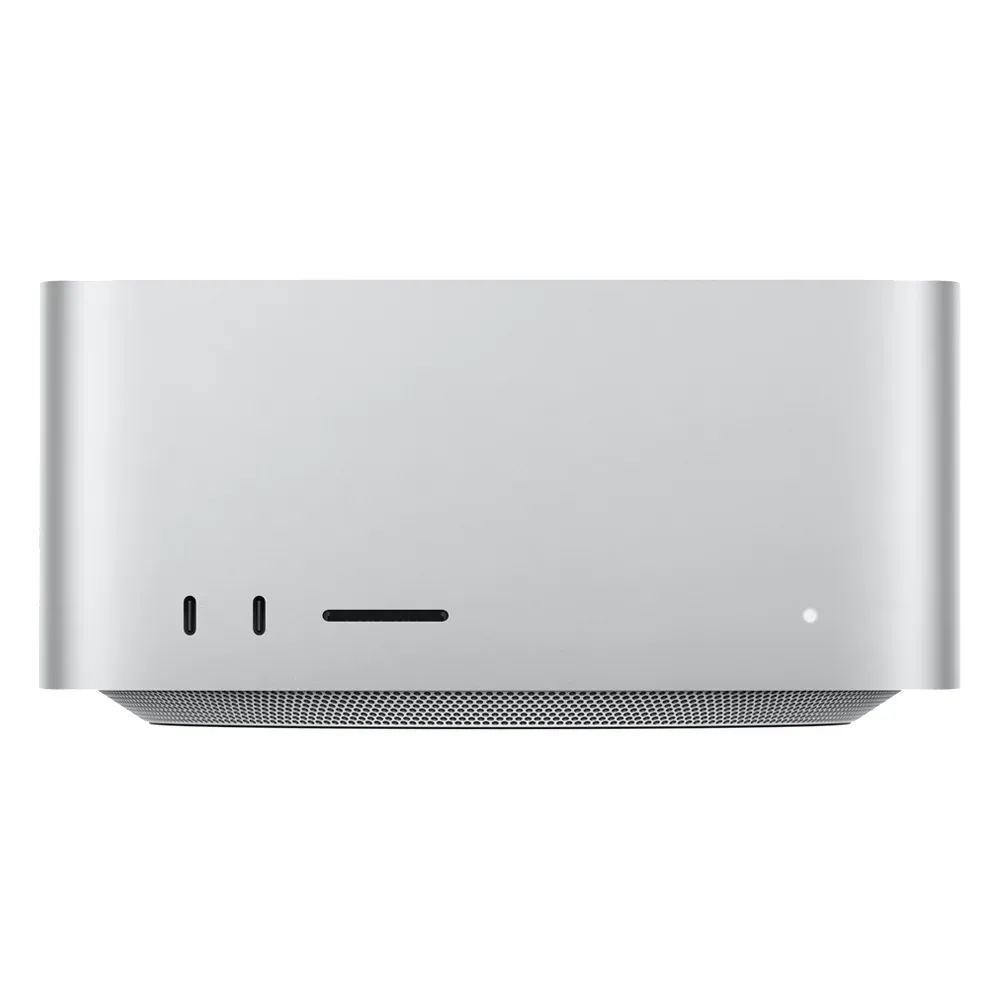Компьютер Apple Mac Studio (M4 Max, 14C CPU/32C GPU, 2025), 36/512GB, Silver (Серебристый)