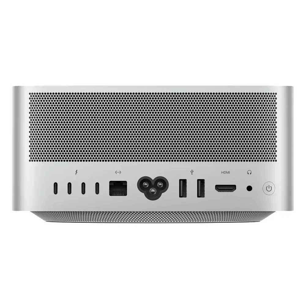 Компьютер Apple Mac Studio (M4 Max, 14C CPU/32C GPU, 2025), 36/512GB, Silver (Серебристый)