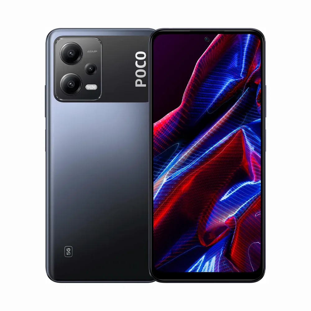 Смартфон Xiaomi Poco X5 5G 8/256GB, Black (Черный)