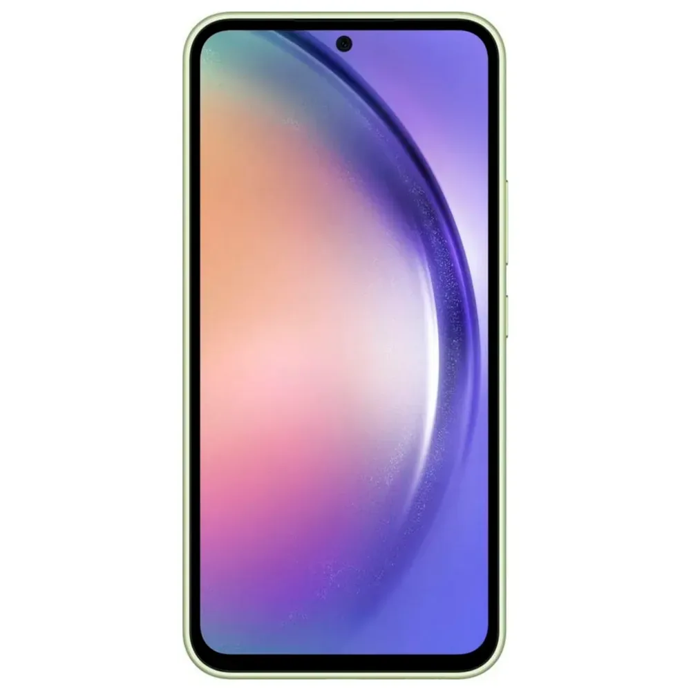 Смартфон Samsung Galaxy A54 5G 6/128GB, Lime (Зеленый)