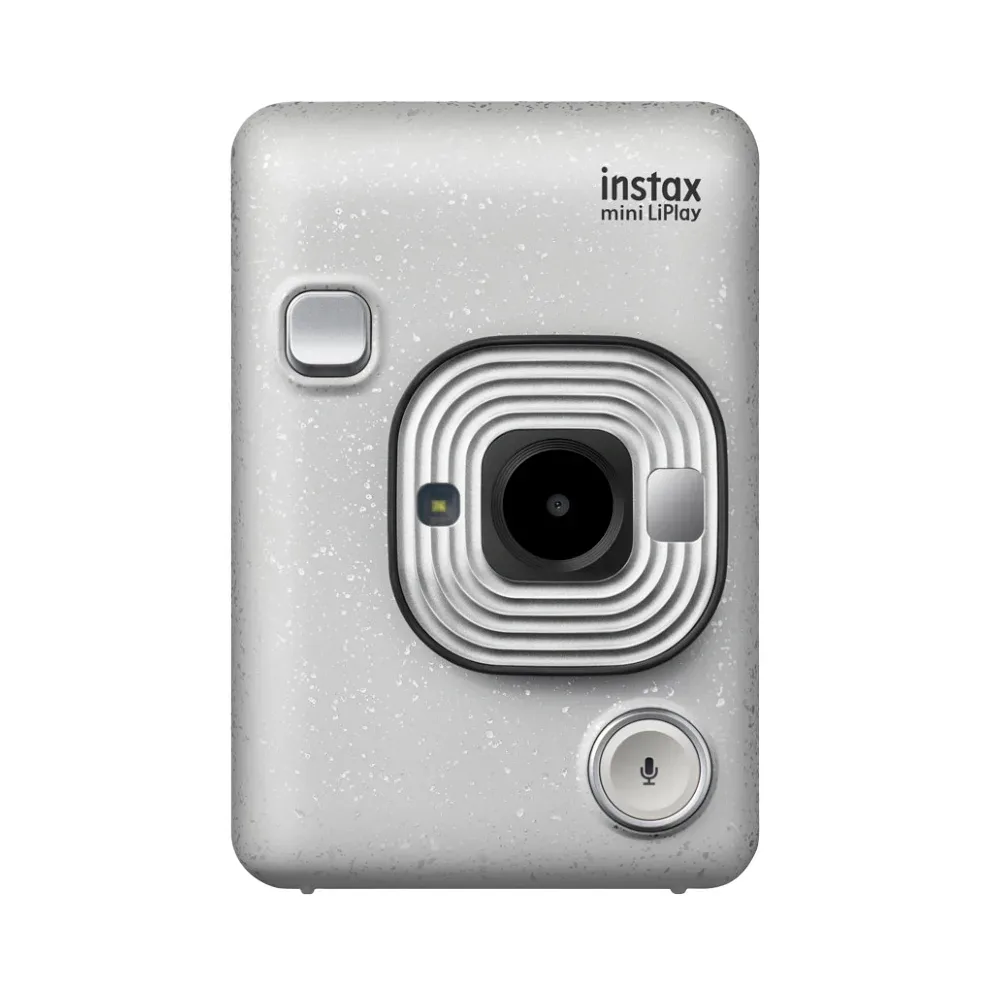 Фотоаппарат мгновенной печати Fujifilm Instax Mini LiPlay, Stone White (Белый)