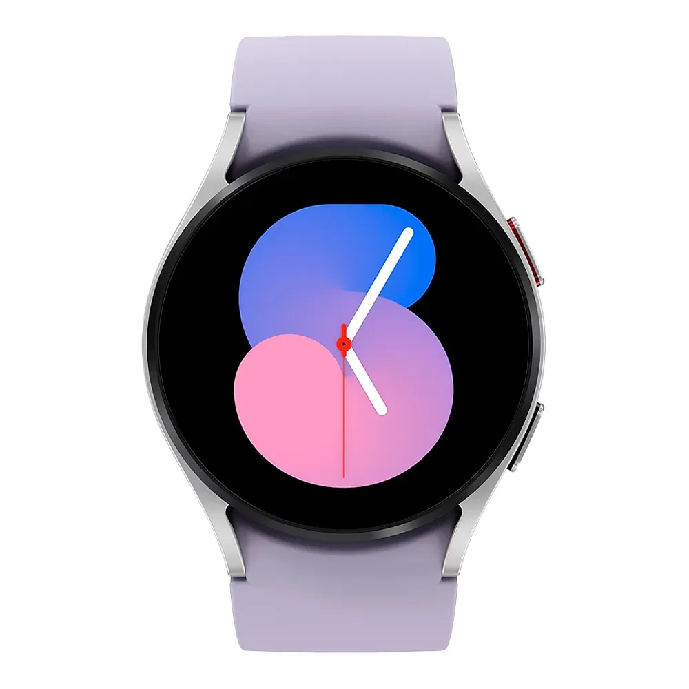 Умные часы Samsung Galaxy Watch 5 40mm Wi-Fi NFC, Silver/Purple (Лавандовый/Серебристый)