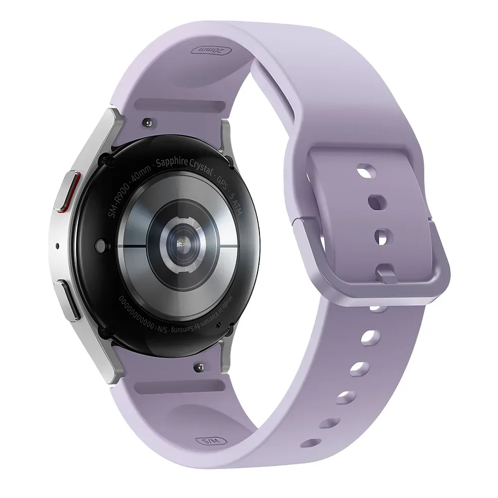Умные часы Samsung Galaxy Watch 5 40mm Wi-Fi NFC, Silver/Purple (Лавандовый/Серебристый)