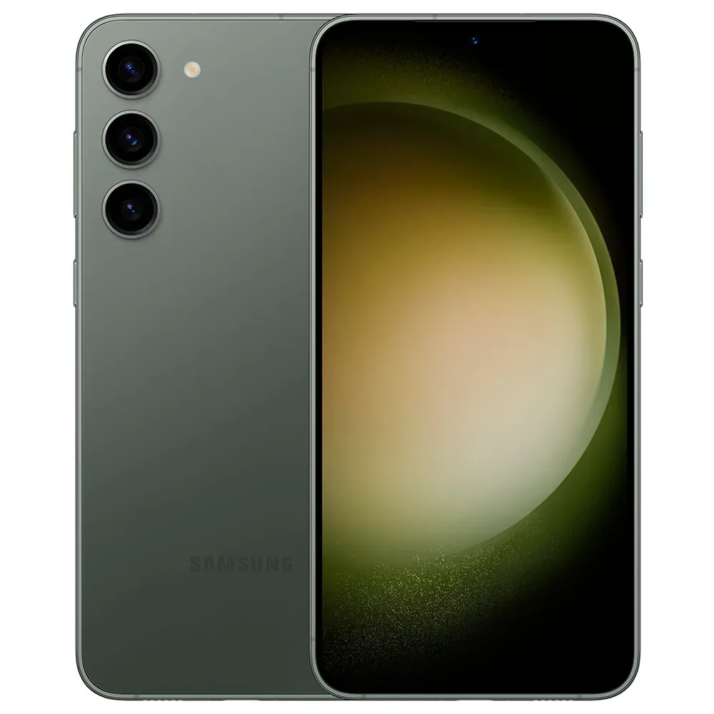 Смартфон Samsung Galaxy S23+ 8/256GB Dual Sim, Green (Зеленый) (SM-S9160)