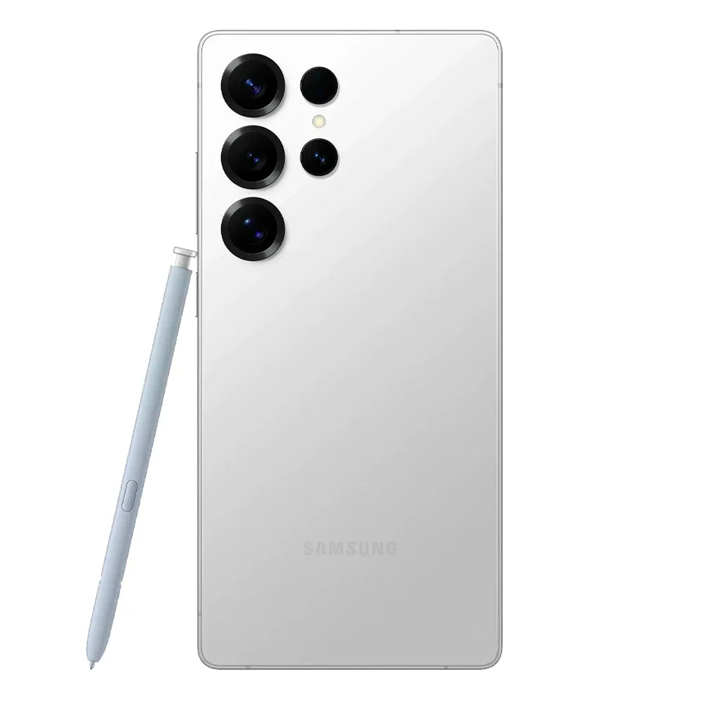 Смартфон Samsung Galaxy S25 Ultra 12/256GB Dual Sim, Titanium Whitesilver (Серебряный титан) (SM-S9380)