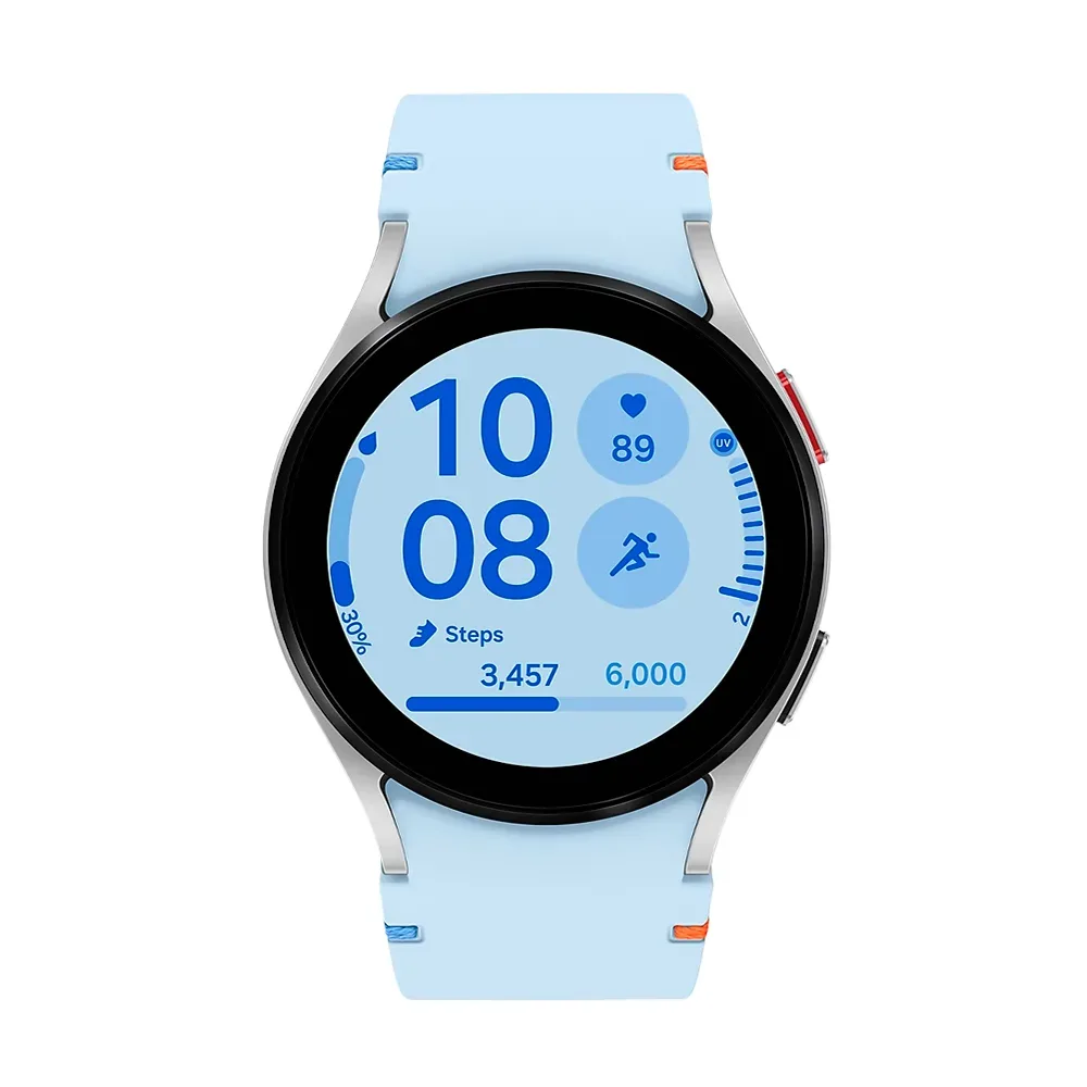 Умные часы Samsung Galaxy Watch FE 40mm Bluetooth / Wi-Fi, Silver (Серебристый)