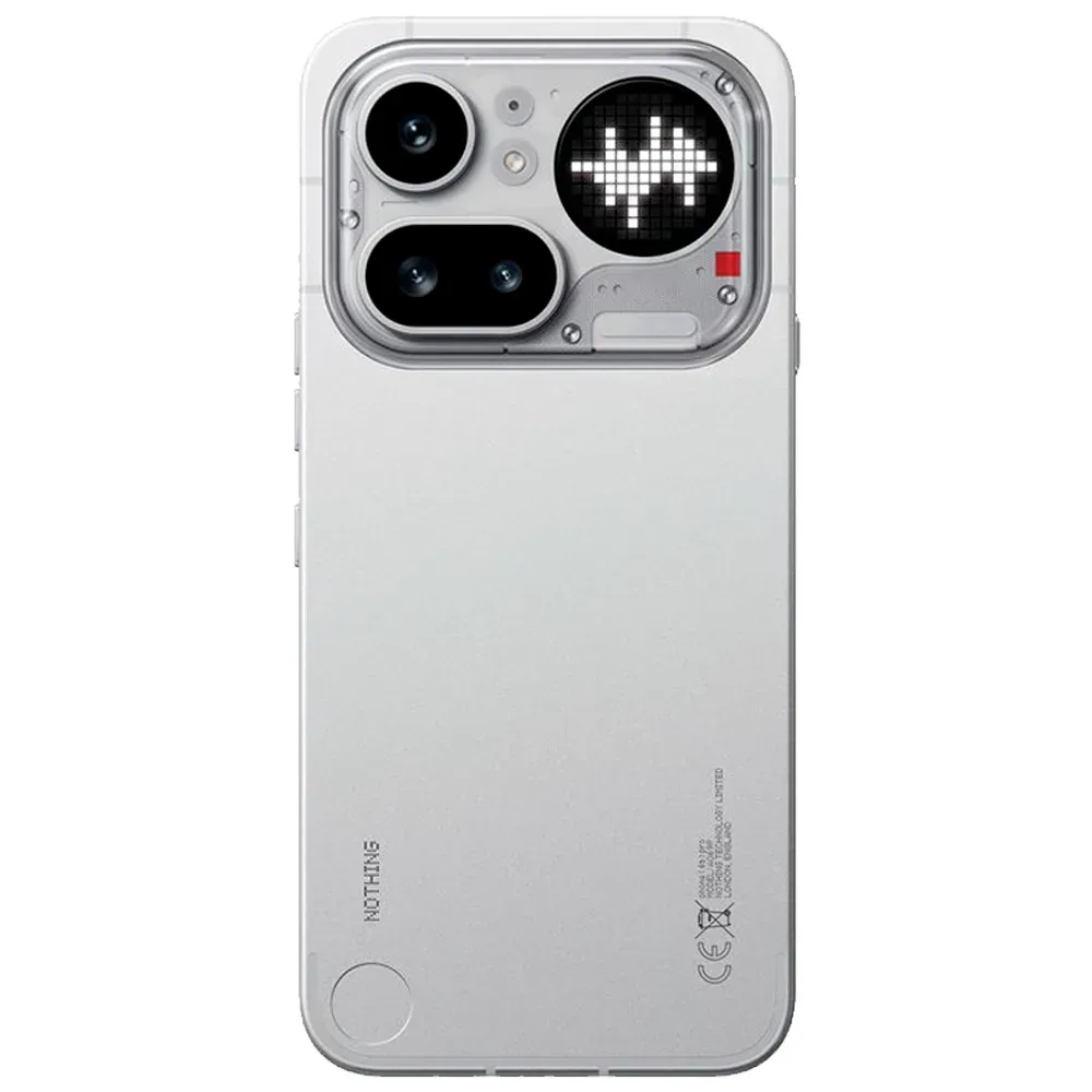 Смартфон Nothing Phone (4a) Pro 12/256GB, Silver (Серебро)