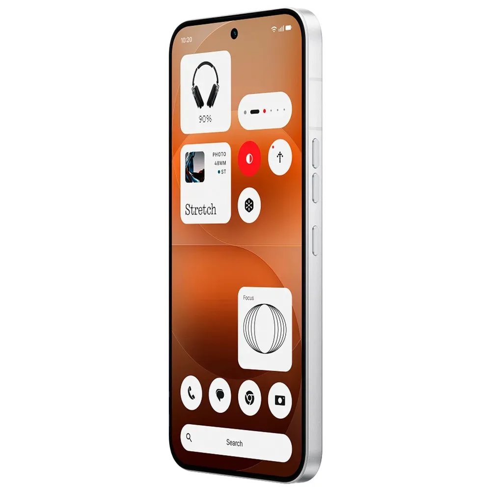 Смартфон Nothing Phone (4a) Pro 12/256GB, Silver (Серебро)