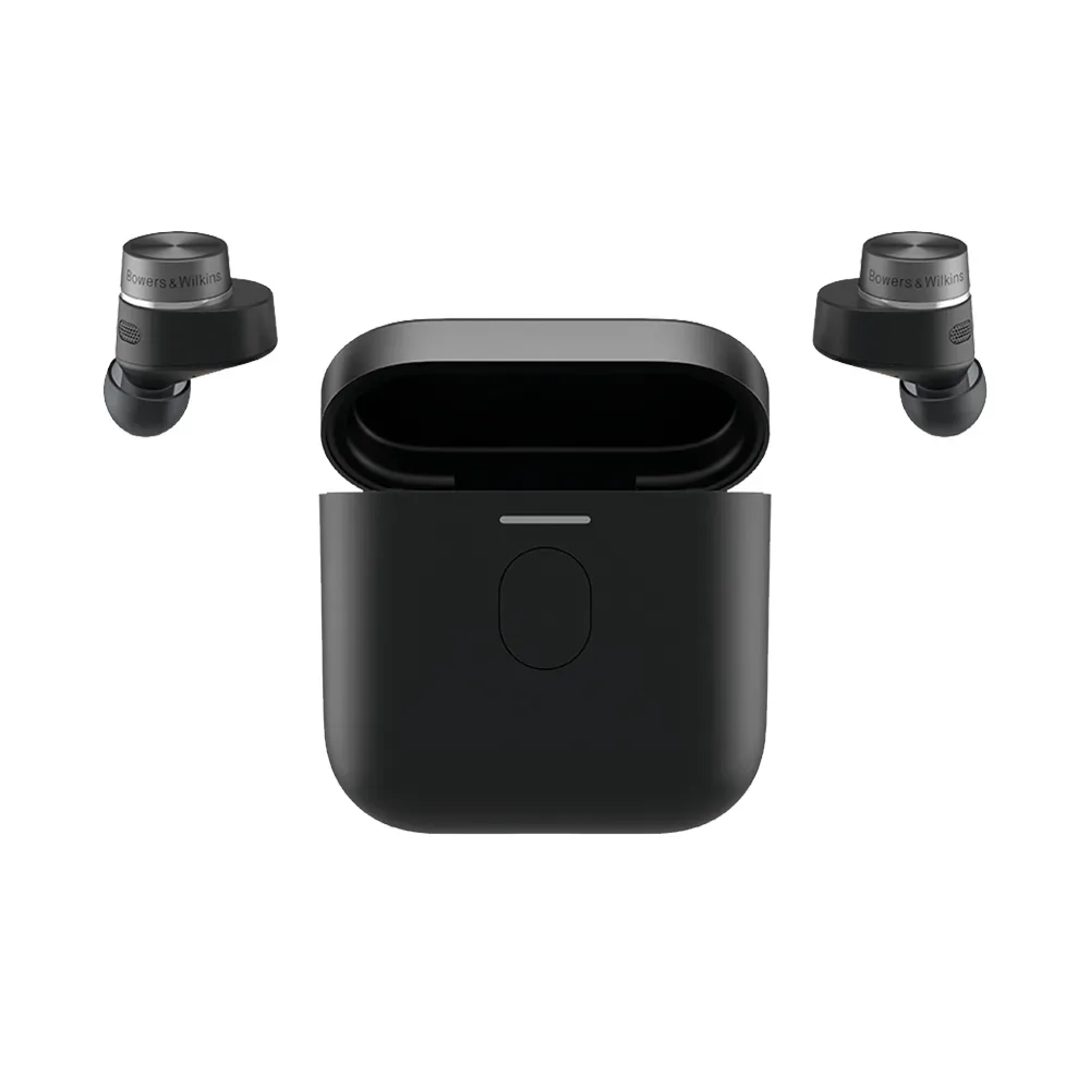 Беспроводные наушники Bowers & Wilkins Pi7 S2, Satin Black (Черный)