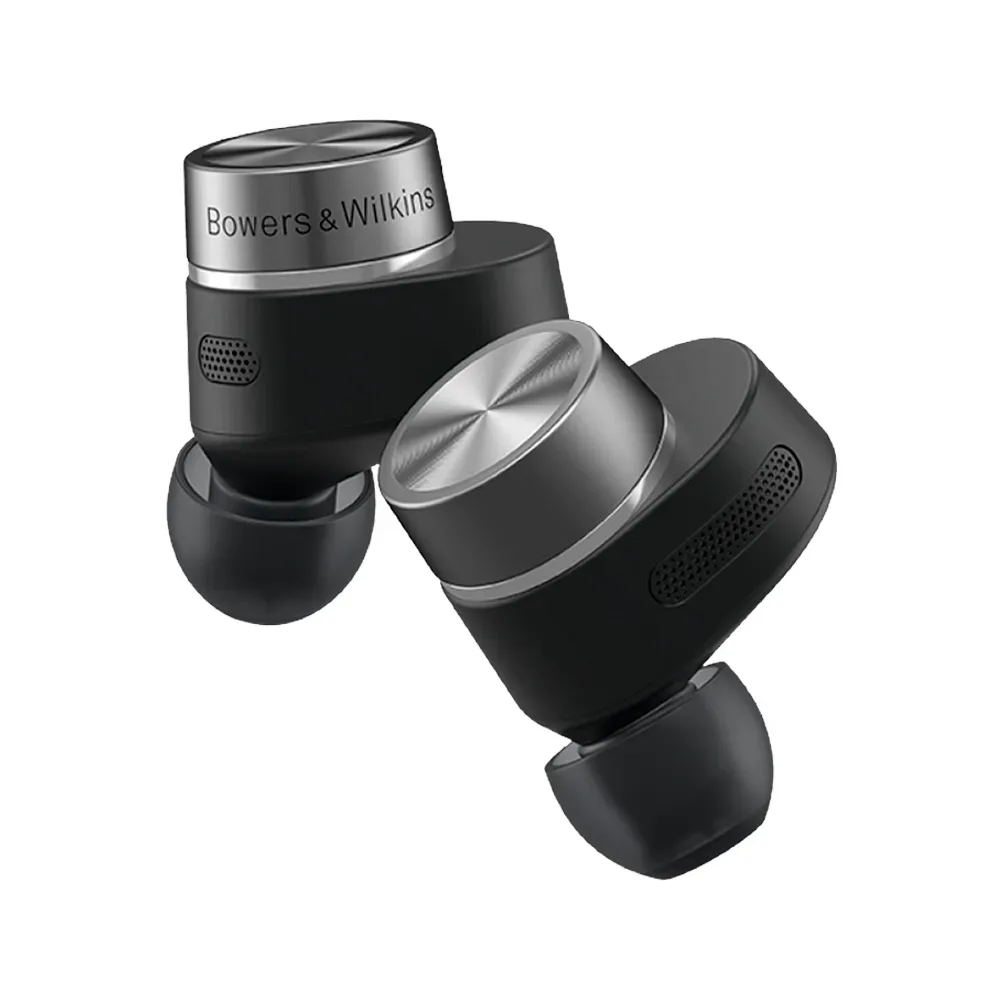 Беспроводные наушники Bowers & Wilkins Pi7 S2, Satin Black (Черный)