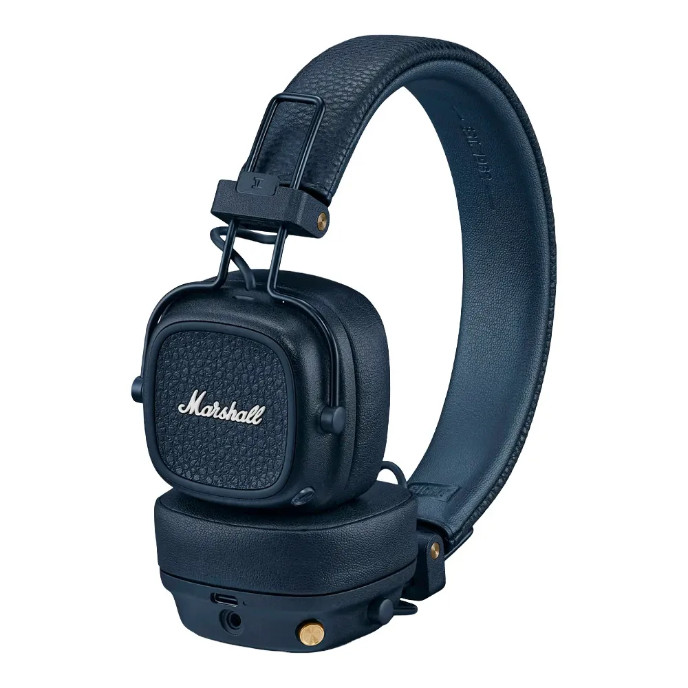 Беспроводные наушники Marshall Major V, Midnight Blue (Синий)