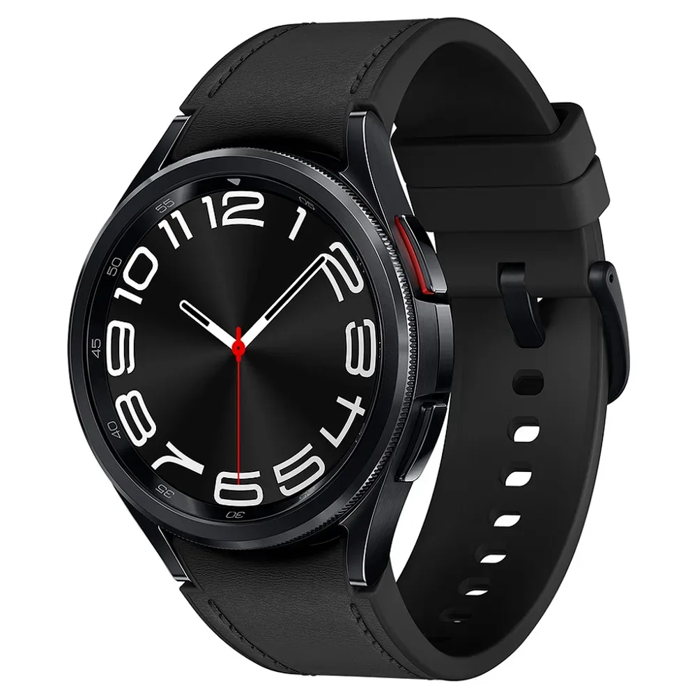 Умные часы Samsung Galaxy Watch 6 Classic 47mm Wi-Fi + Cellular, Black (Черный)