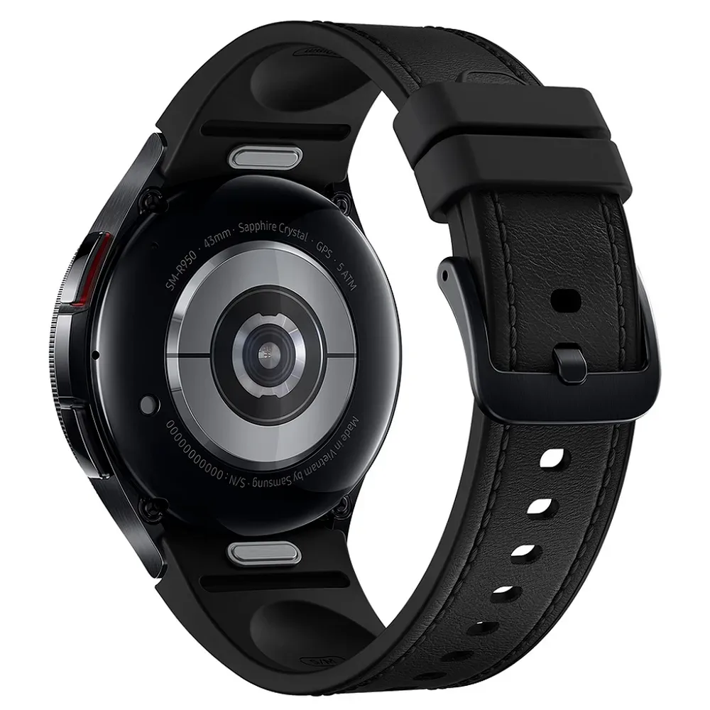 Умные часы Samsung Galaxy Watch 6 Classic 47mm Wi-Fi + Cellular, Black (Черный)