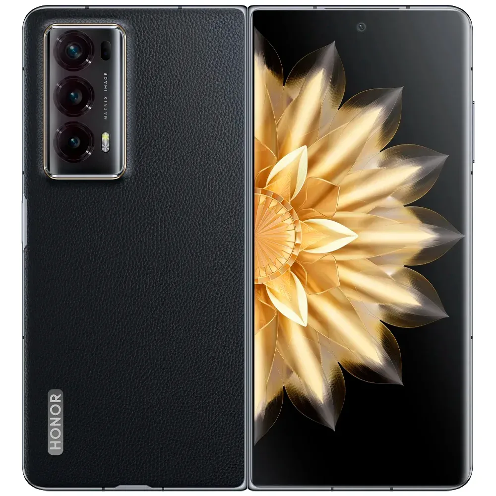 Смартфон HONOR Magic V2 16/1TB, Leather Black (Черный кожаный)