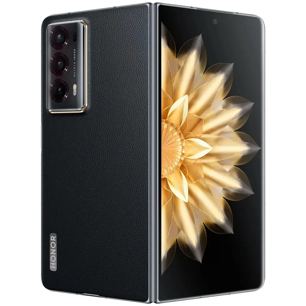 Смартфон HONOR Magic V2 16/1TB, Leather Black (Черный кожаный)