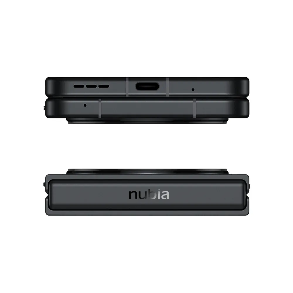 Смартфон Nubia Flip 5G 12/256GB, Cosmic Black (Космический черный)