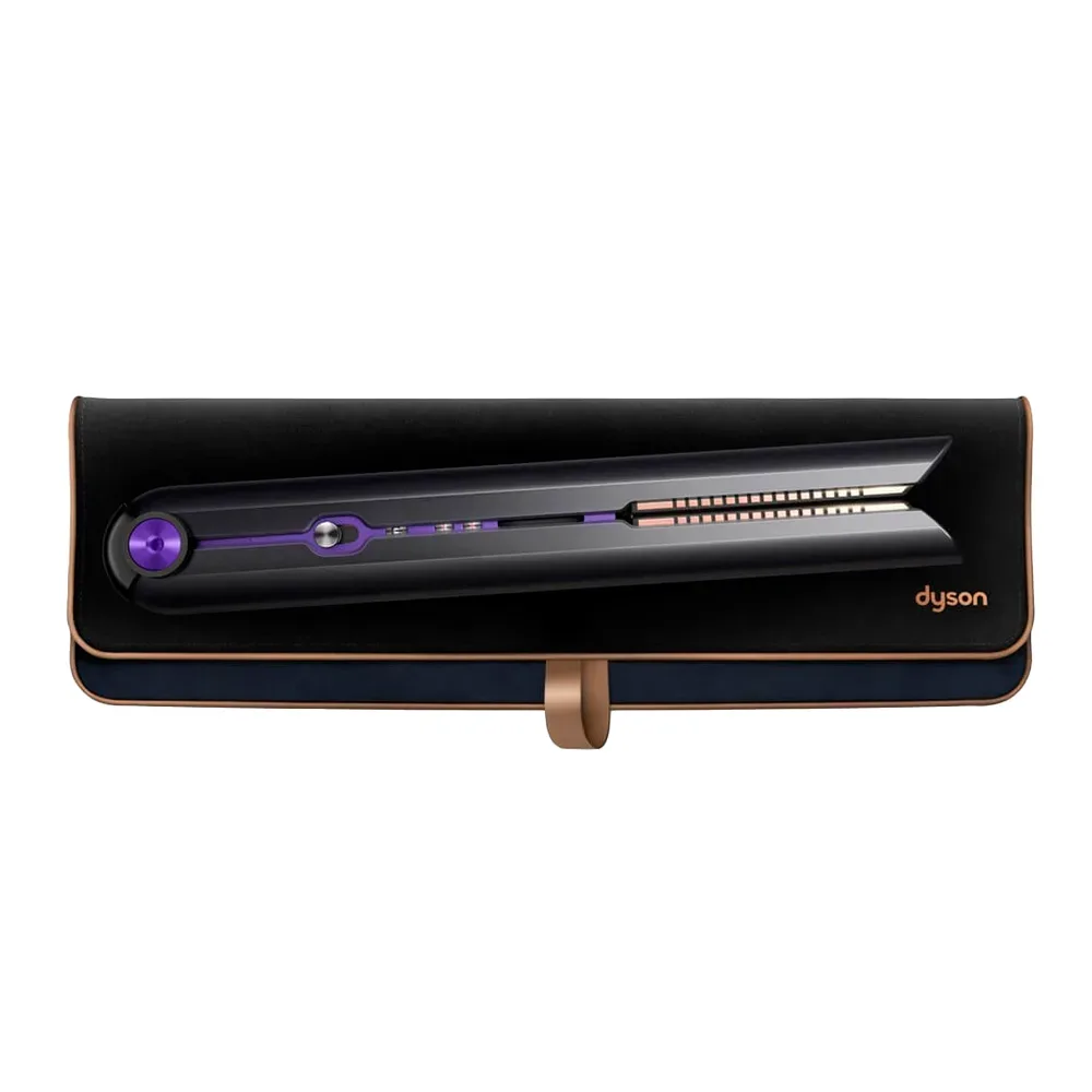 Выпрямитель для волос Dyson Corrale HS03 комплект с чехлом для хранения, Black / Purple (Черный / Фиолетовый)