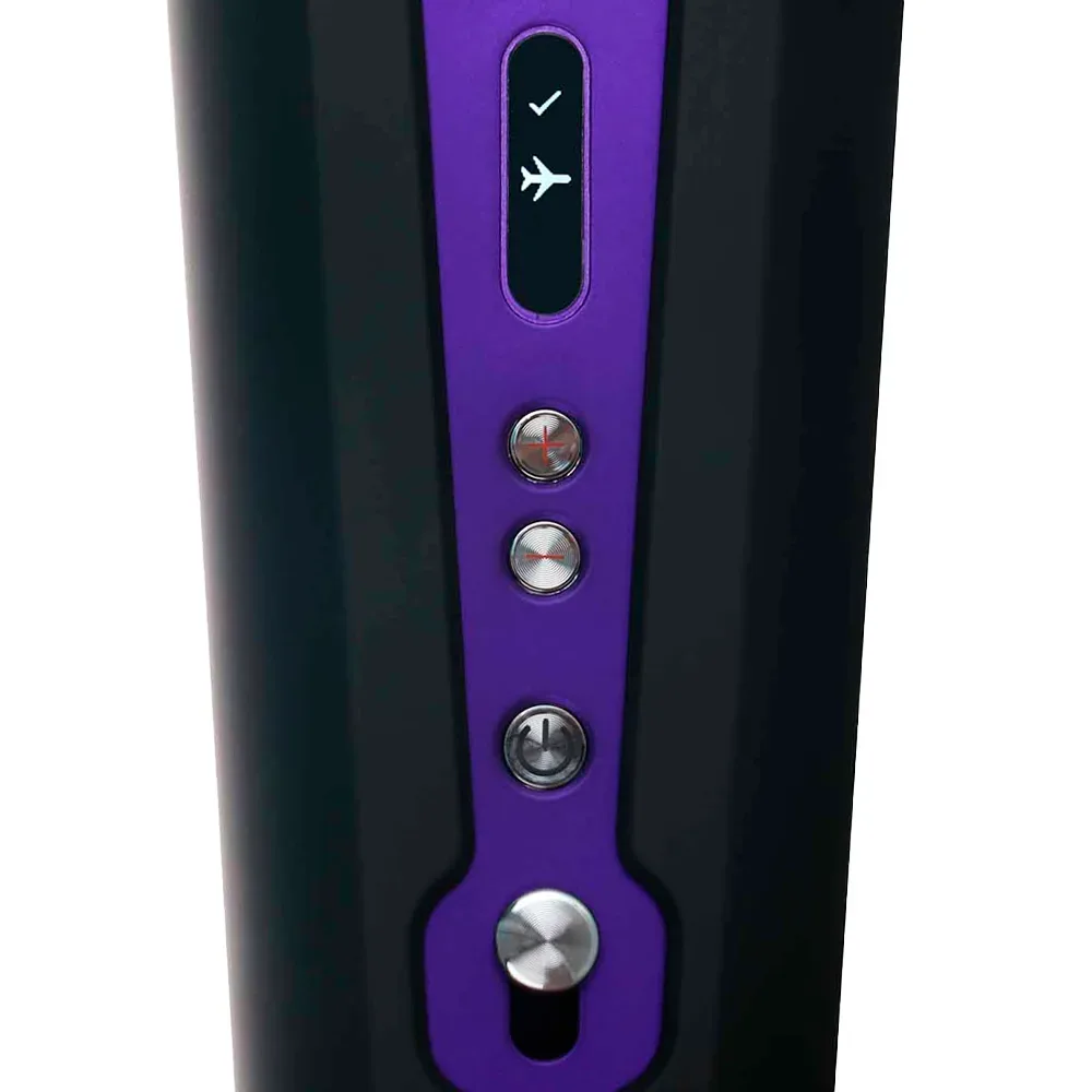 Выпрямитель для волос Dyson Corrale HS03 комплект с чехлом для хранения, Black / Purple (Черный / Фиолетовый)