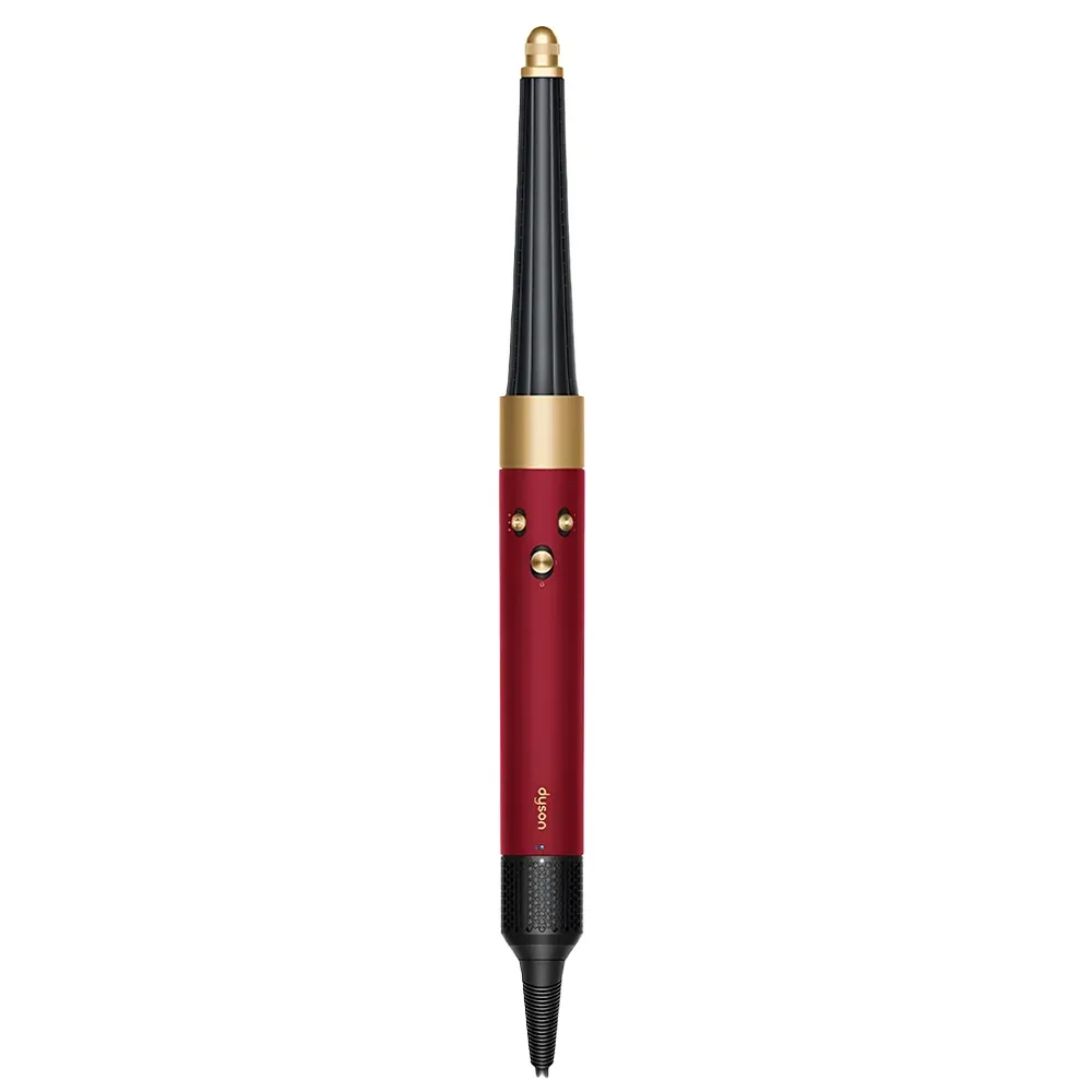 Стайлер Dyson Complete Long HS08 i.d.™ multi-styler and dryer Straight + Wavy, Red / Velvet Gold (Красный / Бархатное Золото)